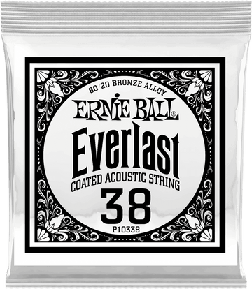 Everlast Coated 80/20 Bronze 38