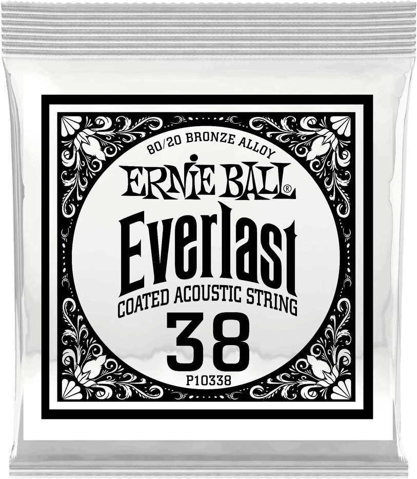 Everlast Coated 80/20 Bronze 38