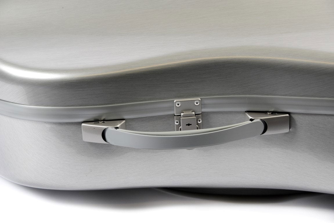 Étui Violoncelle 4/4 Hightech La Defense - Aluminium Brossé