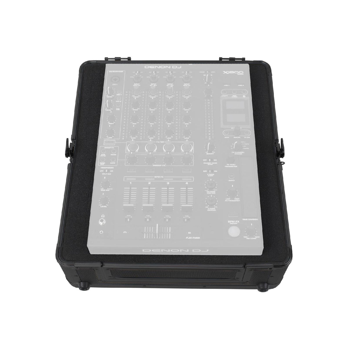 U 93011 BL - Ultimate Pick Foam Flight Case Multi Format M Black