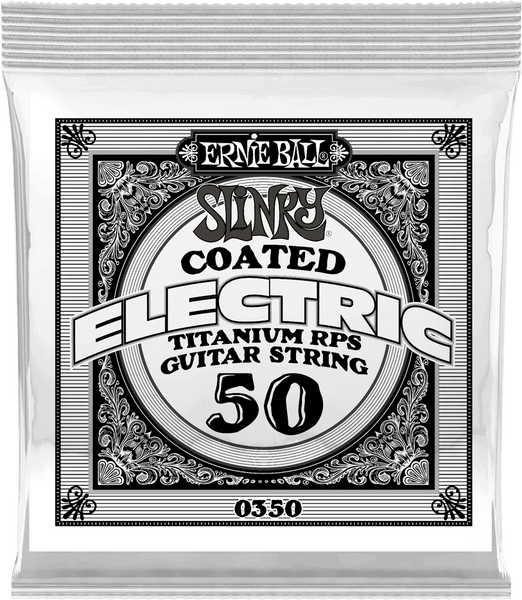 Ernie Ball Slinky RPS Coated Titanium 50