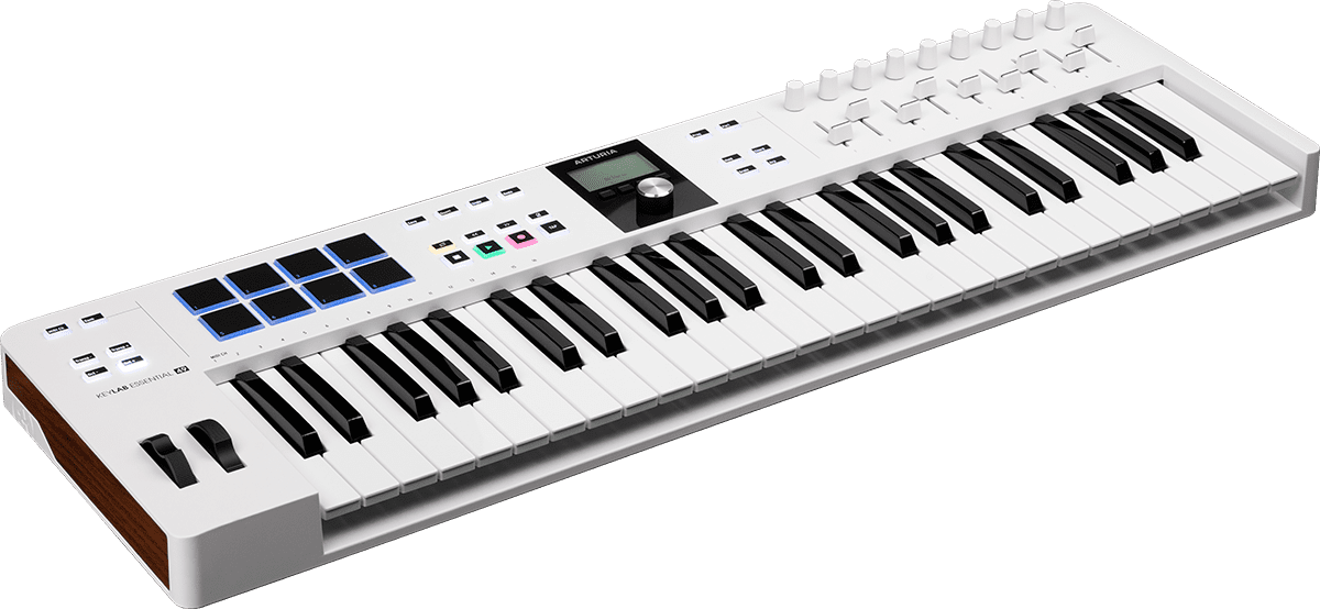 Keylab Essential 49 MK3 White