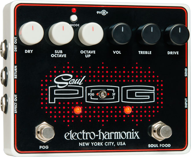 Electro Harmonix Soul Pog