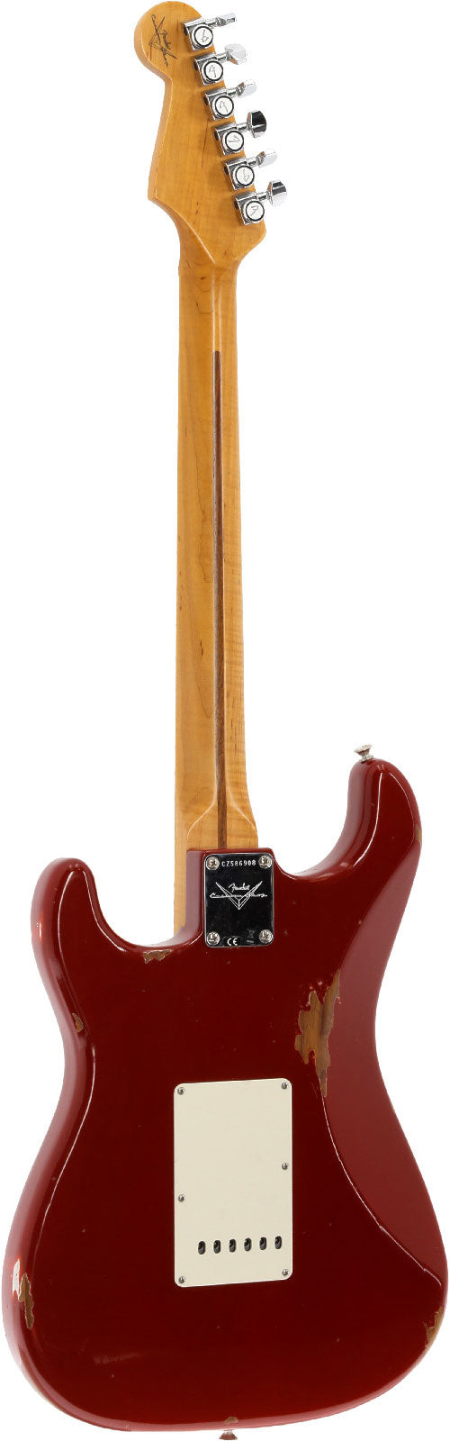Stratocaster 60 Closet Classic Relic MN Bright Amber Metallic #CZ586908