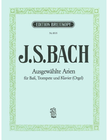 Bach - Ausgewählte Arien Aus Kantaten