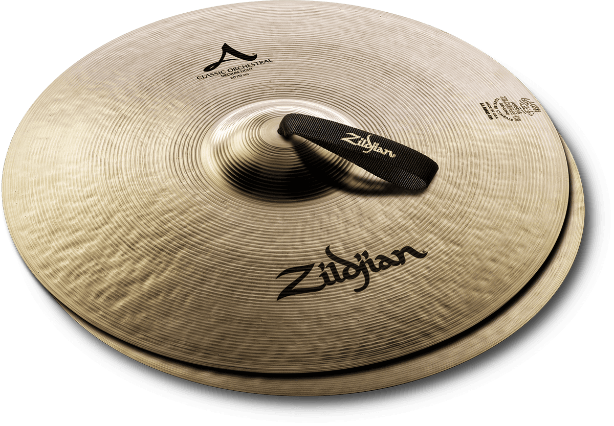 A0767 - A-orchestral Medium Light (paire) 20"