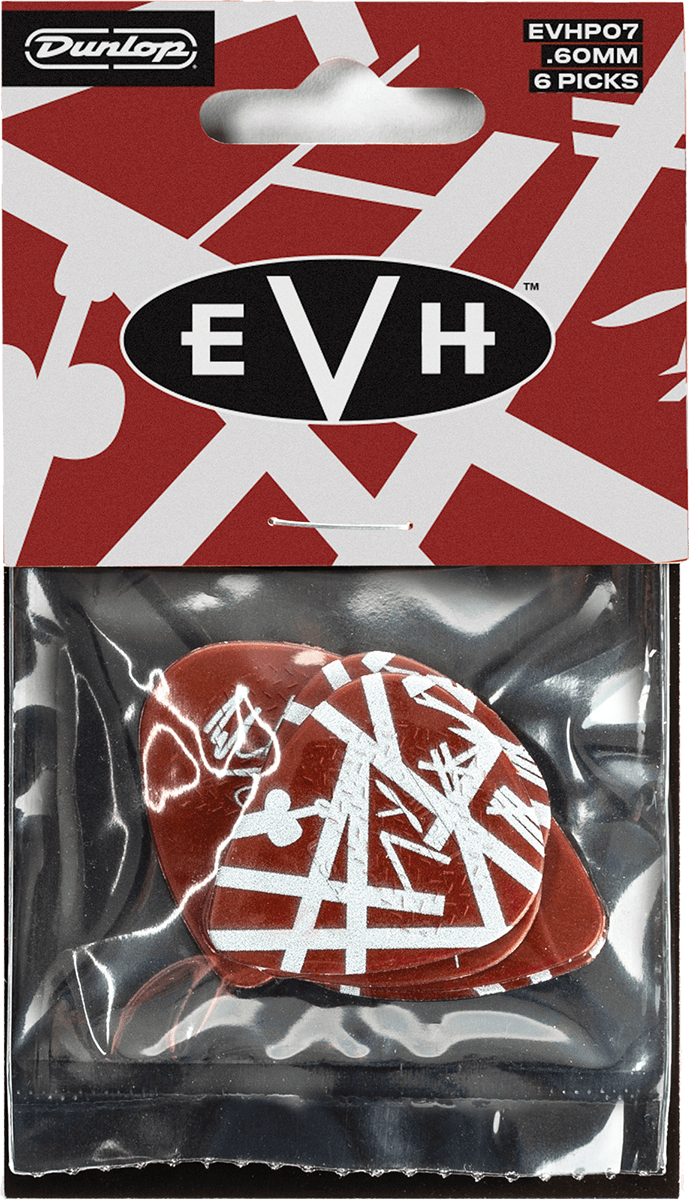 6 x Evh Shark Guitar Max Grip