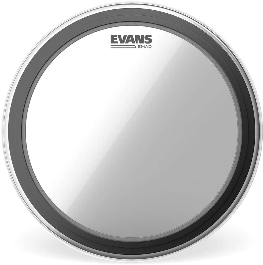 BD16EMAD Peau pour Grosse Caisse 16" Transparente