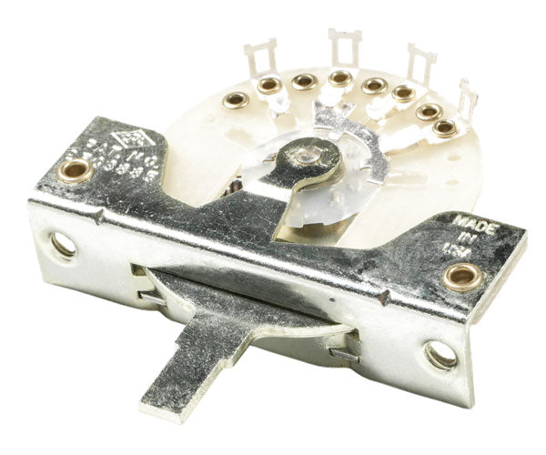 Fender Pure Vintage 3-position Pickup Selector Switch With Mounting Hardware