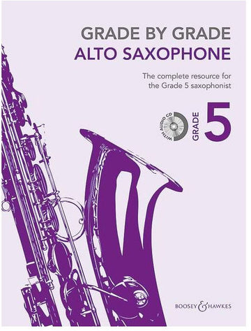 Grade by Grade - Saxophone alto 5