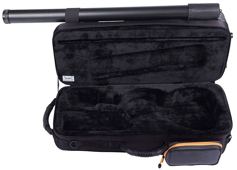 Étui Violon 4/4 Compact Peak Performance - Noir/Gris