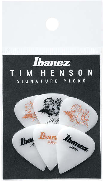 Ibanez Tim Henson Sign. Teardrop 1.11mm 6-Pack