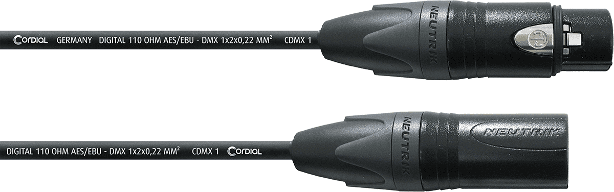 CBLE DMX 5 POINTS 20 M