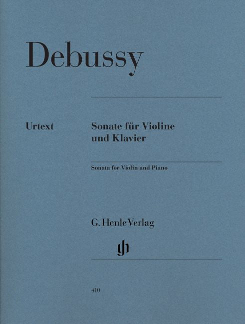Debussy C. - Sonata For Violin And Piano