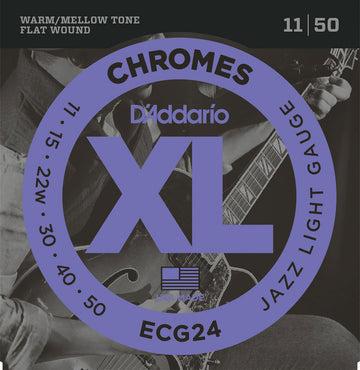 ECG24 Chromes Jazz Light 11-50