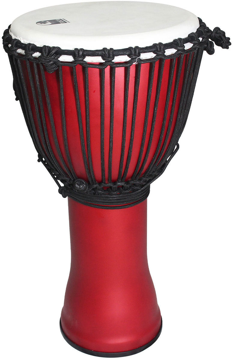 Toca Djembe Freestyle Accord Par Corde Rouge Mat Sfdj-12Rr