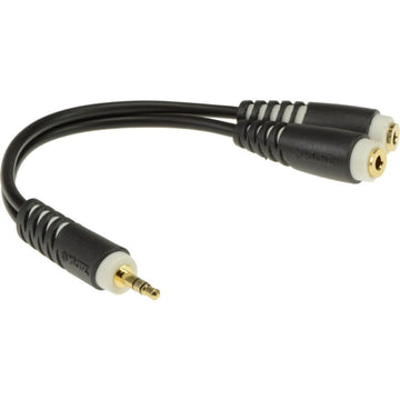 AYB-4 Adaptateur Y 20 CM Mini Jack - 2 Mini Jack F