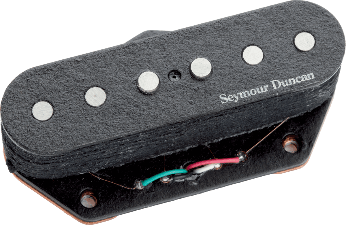 STK-T3B - Vintage Stack Tele Chevalet Noir