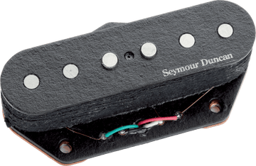STK-T3B - Vintage Stack Tele Chevalet Noir