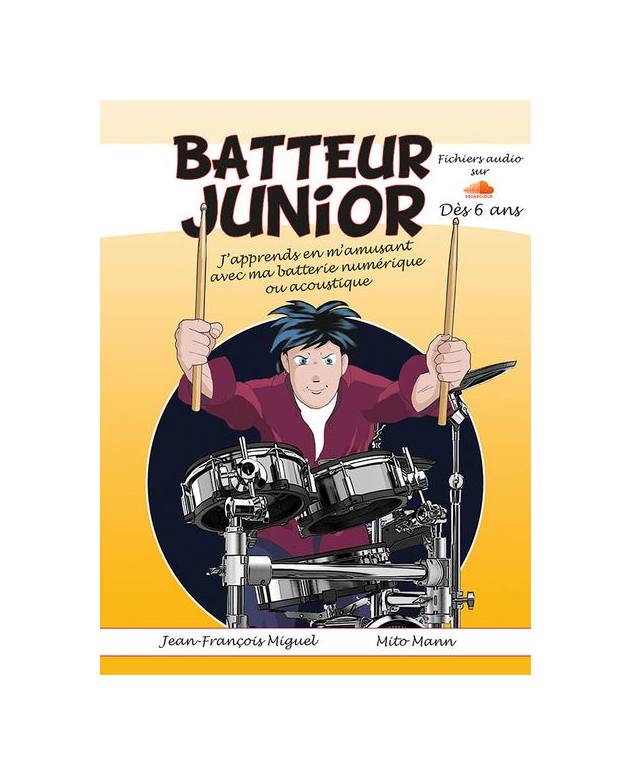 Carisch Mito Mann - Batteur Junior