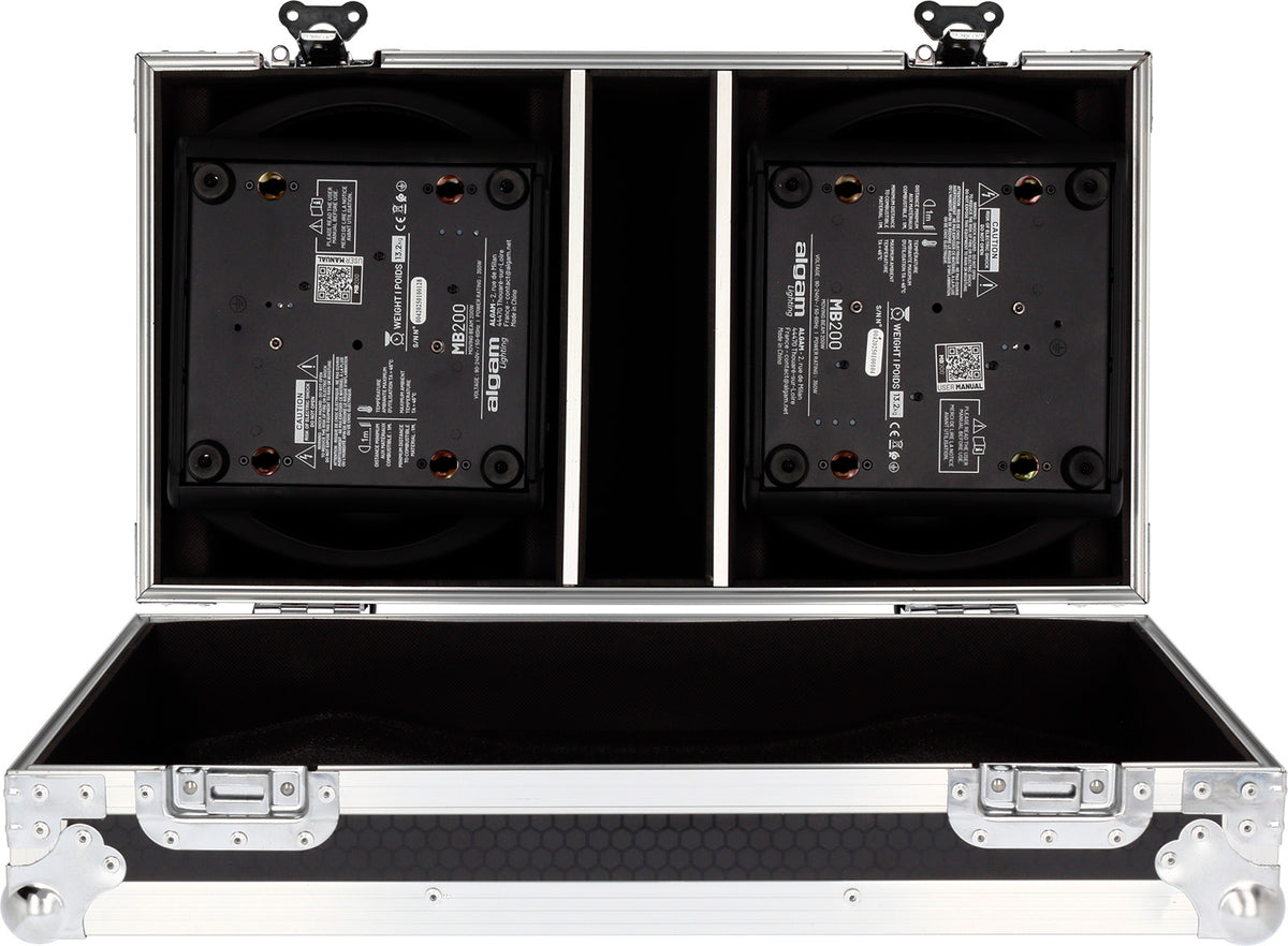 Flight Case pour 2 Lyres MB200