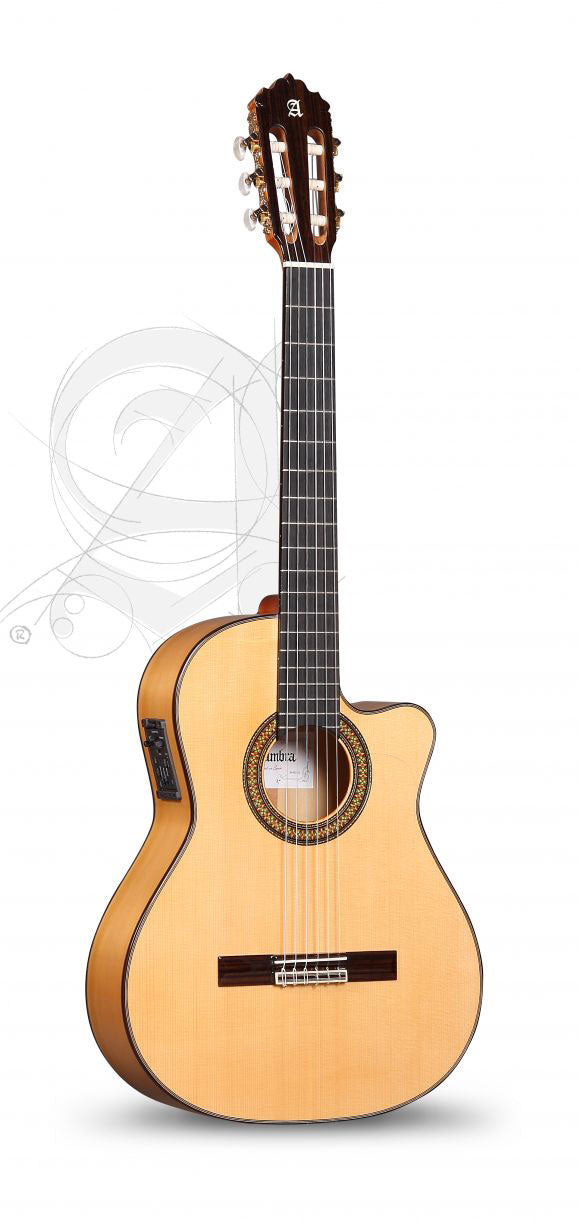Conservatoire 7Fc Ct E2 Flamenco + 9738 25mm Housse
