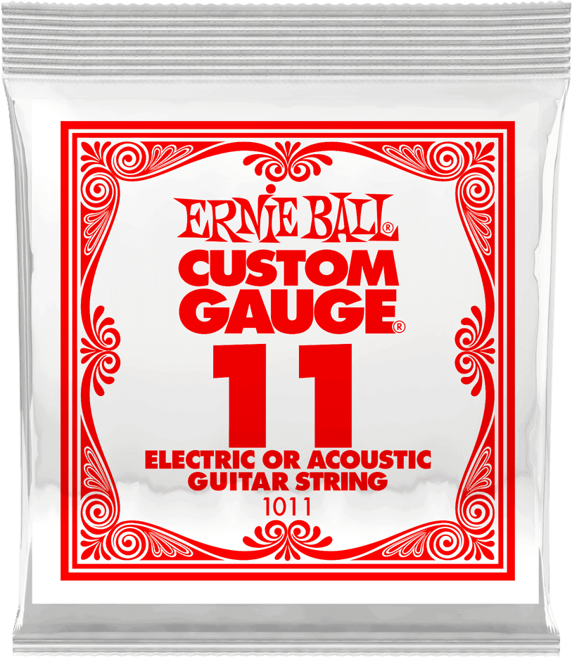 Ernie Ball Acier Plein 11