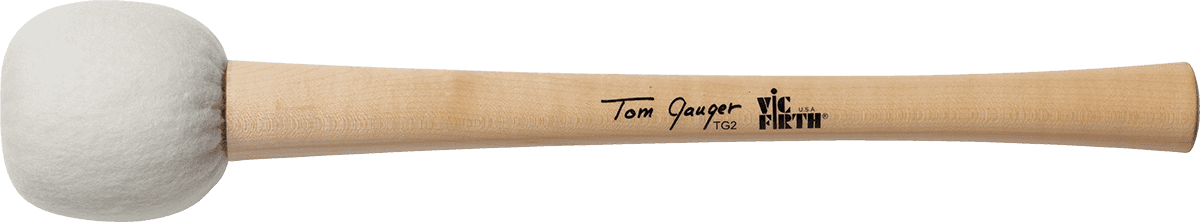 Vic Firth Tom Gauger TG02 Legato - (l'unite)