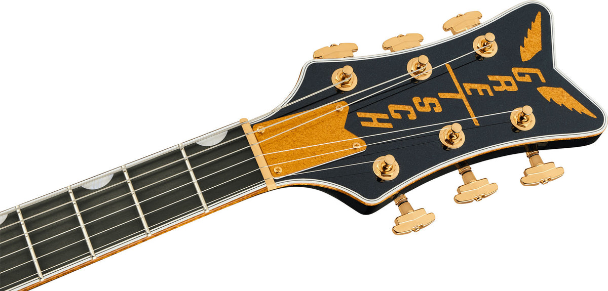 Falcon Center Block LTD Bigsby and Gold Hardware EBO Midnight Sapphire