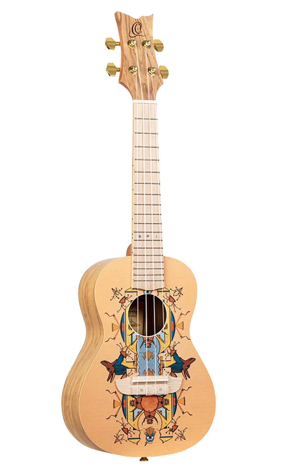 Ukulele Concert Série Art Egypte