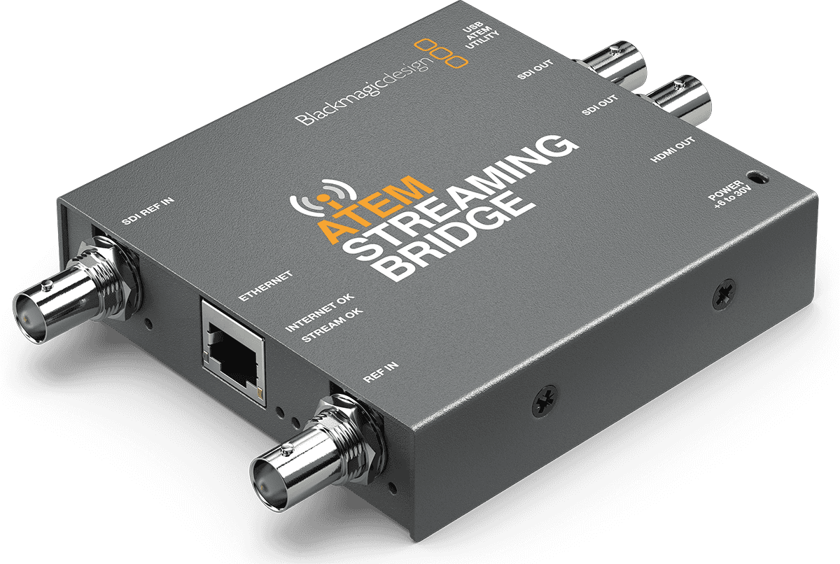 ATEM Streaming Bridge