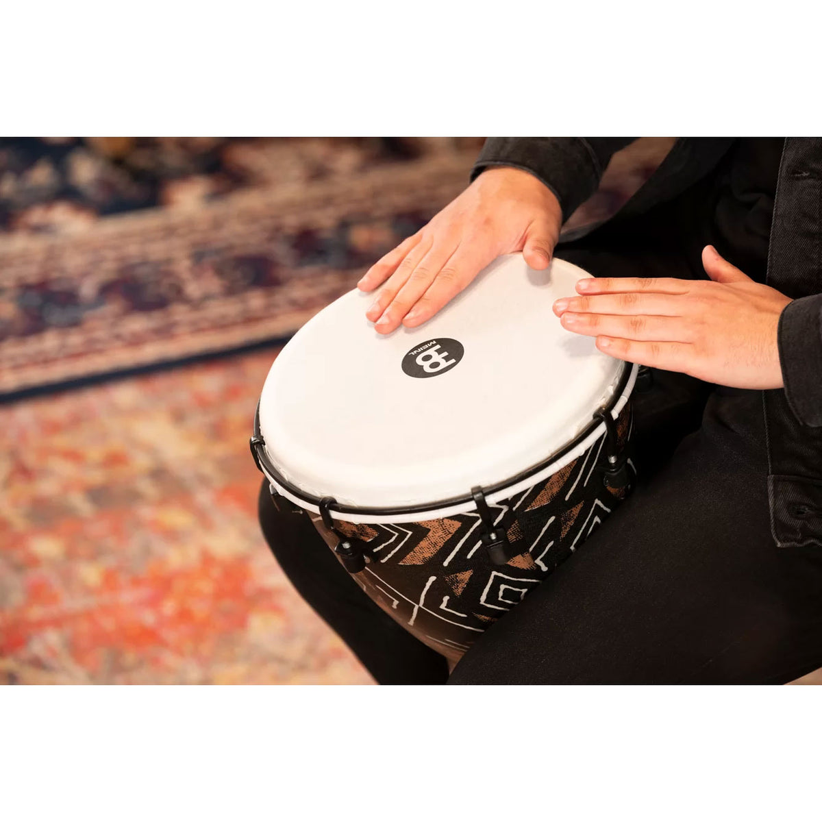ADJ10ka Djembe 10" Kanga Sarong