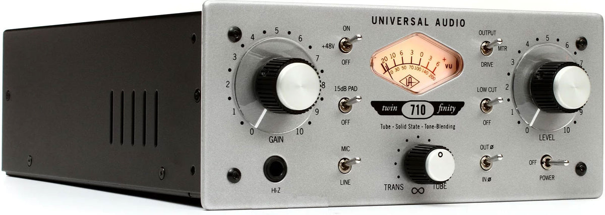 Préamplis studio Universal Audio