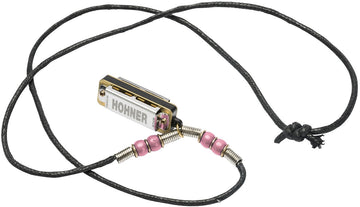 Mini Harp Collier Rose - 4 Trous