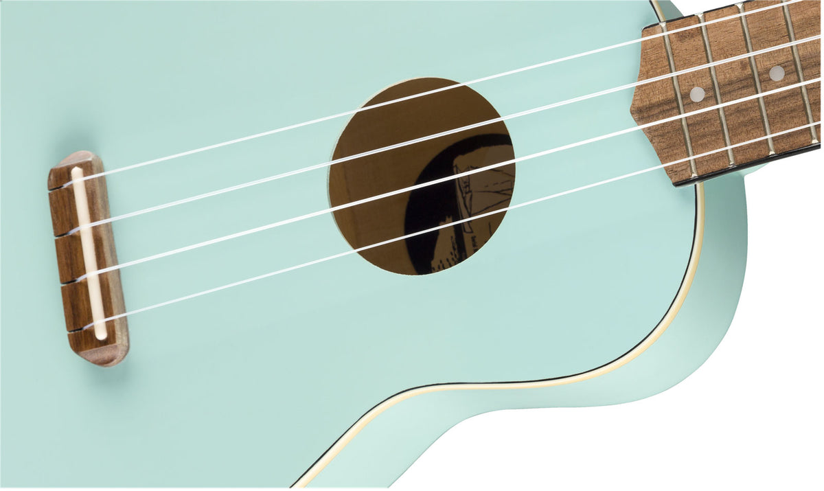 Venice Uke Soprano WN Daphne Blue