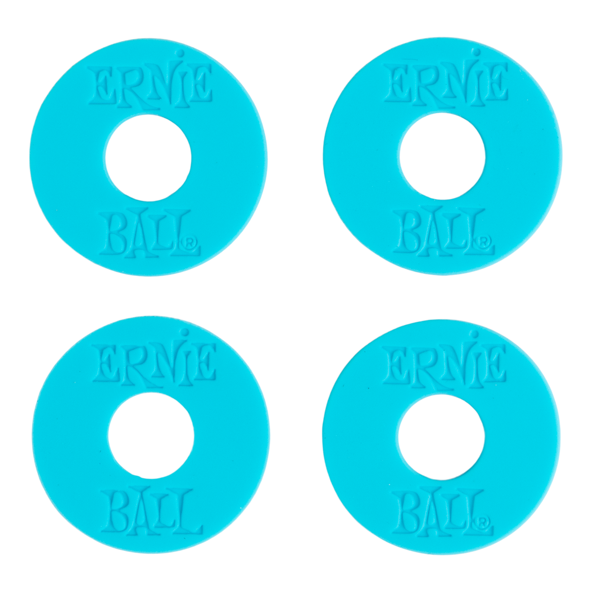 Strap Blocks Bleu Pack de 4