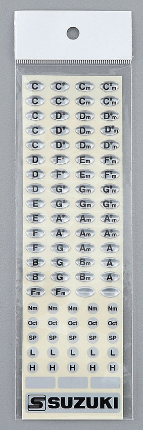 Pastille "tonalité" Autocollante