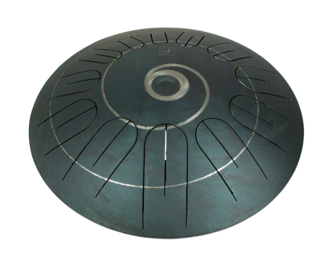 Tongue Drum 15" 12 Notes F Pentatonic