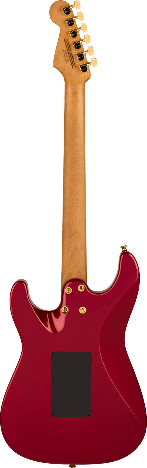 Pro-Mod Plus So-Cal SC1 Style 1 HH FR EB EBO Candy Apple Red - STOCK B