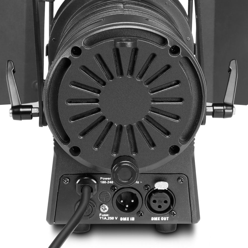 Ts 40 Ww - Spot Pour Thtre Avec Lentille Plan Convexe Et Led Blanc Chaud 40 W Boitier Noir