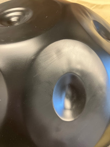 Handpan D-celtic Minor 8 Notes - Stock B