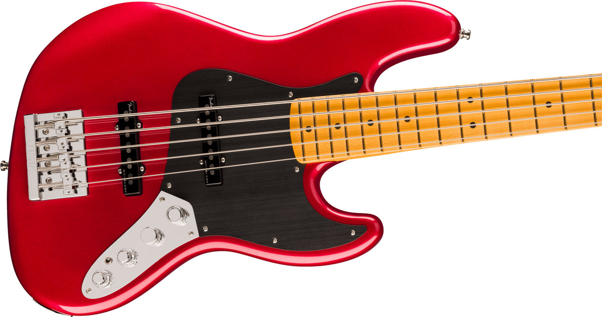 Jazz Bass V American Ultra II MN Sinister Red