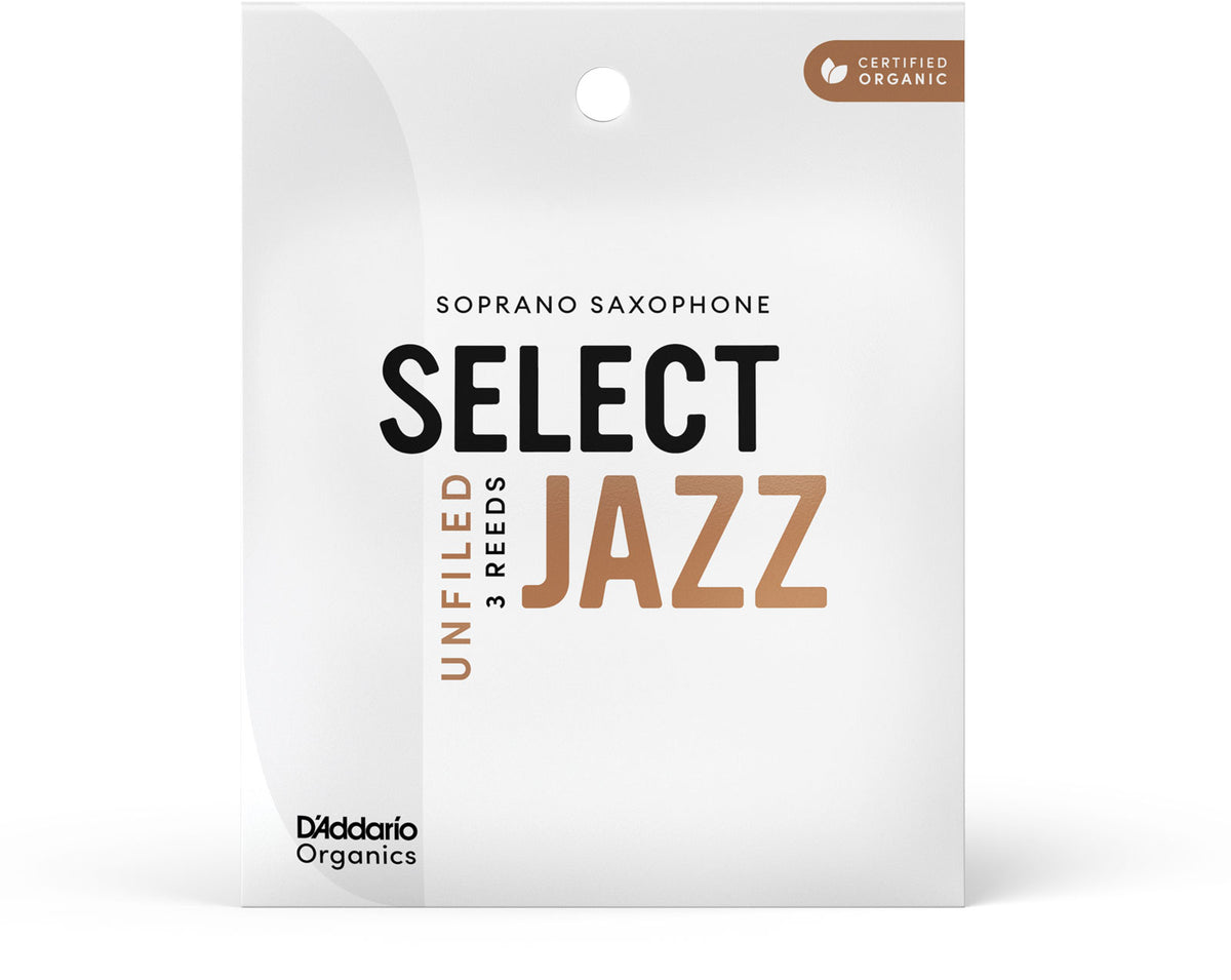 Organic Select Jazz Unfiled 3 Soft Sax Soprano (x 3)