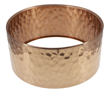 SHBZ14065 - 14"X6.5" Fût Bronze Martelé - Caisse Claire