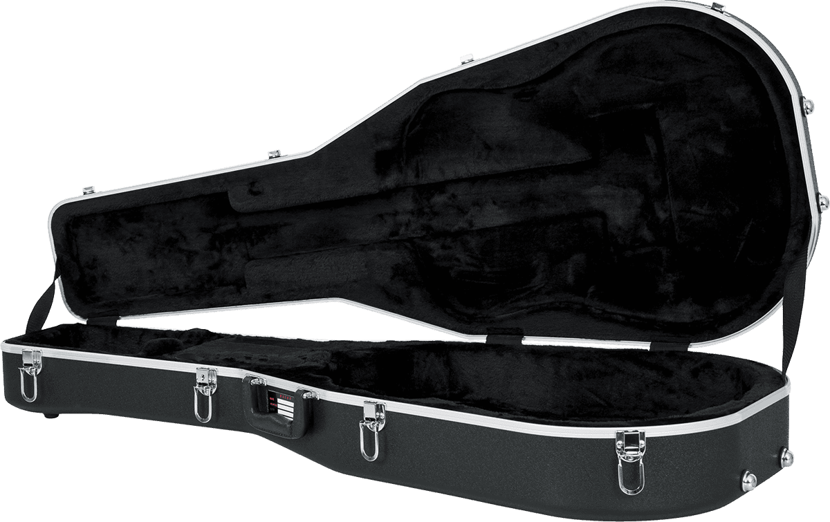 Étui Folk Noir ABS Deluxe - GC
