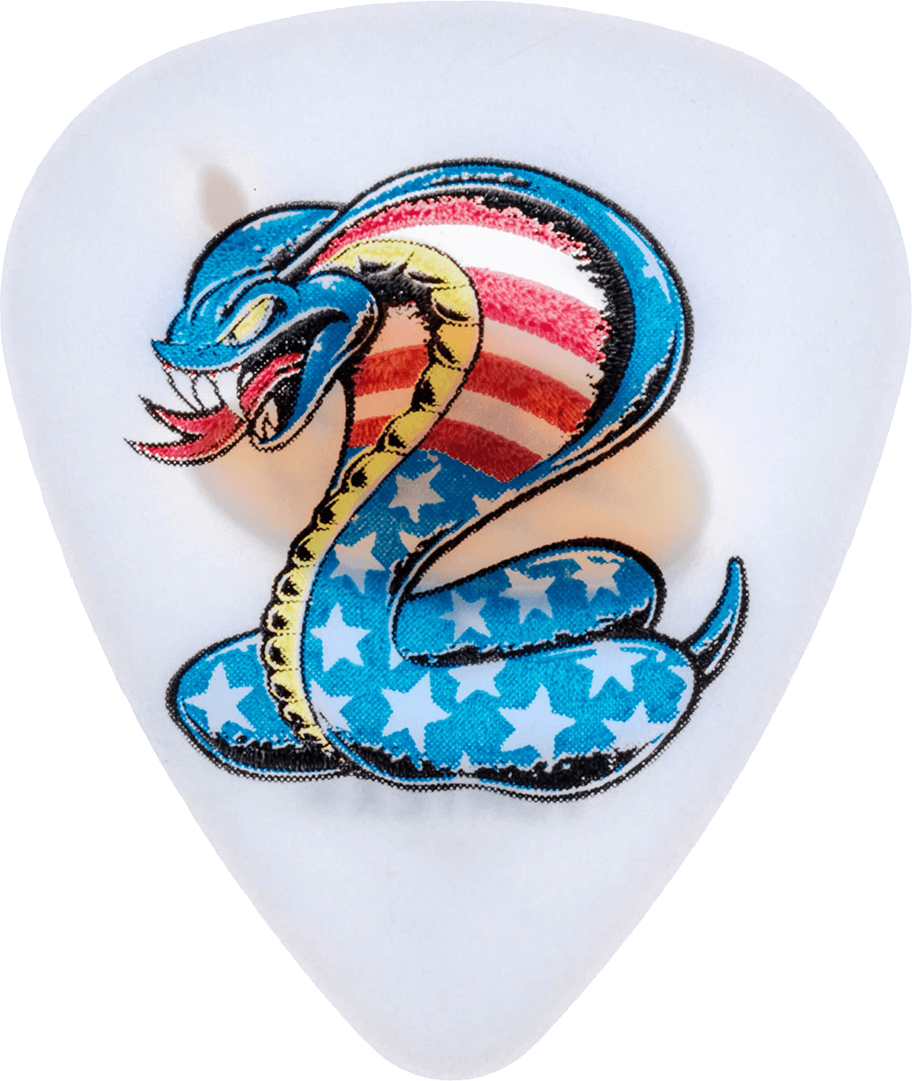36 x 1,00mm Dirty Donny II American Cobra White