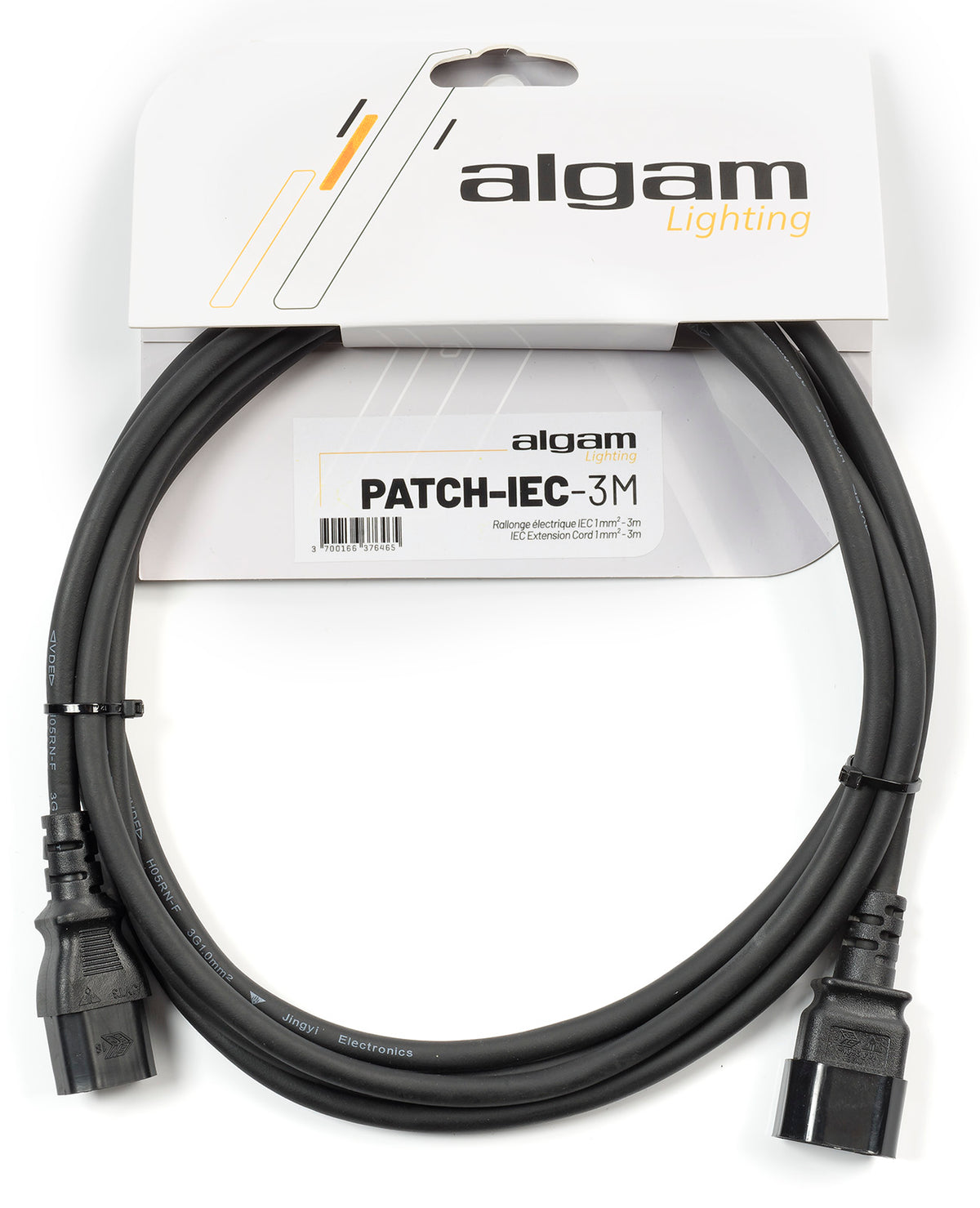 Rallonge d'alimentation IEC - 3M