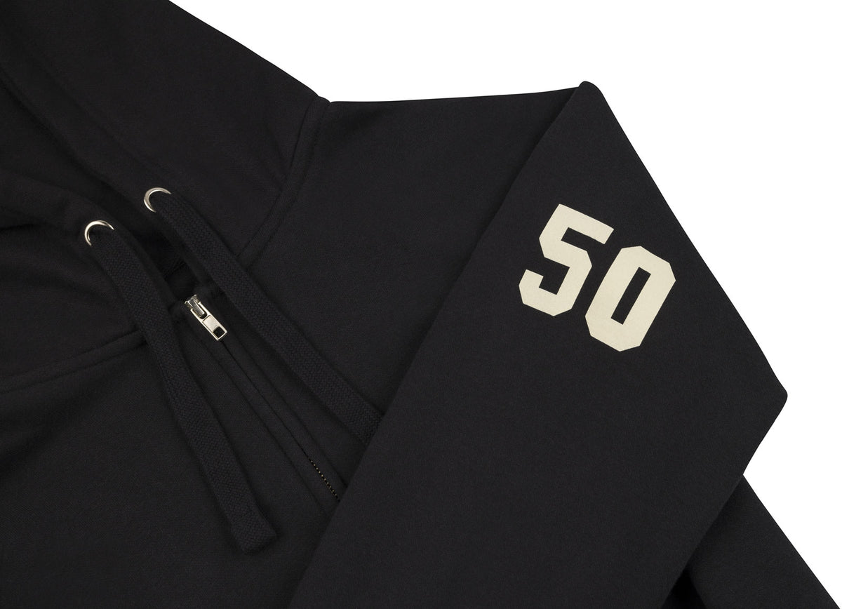 "XL" Evh 5150 Zip Hoodie Black