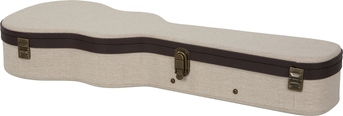 Étui Ukulélé Ténor Beige en Bois Deluxe - GW