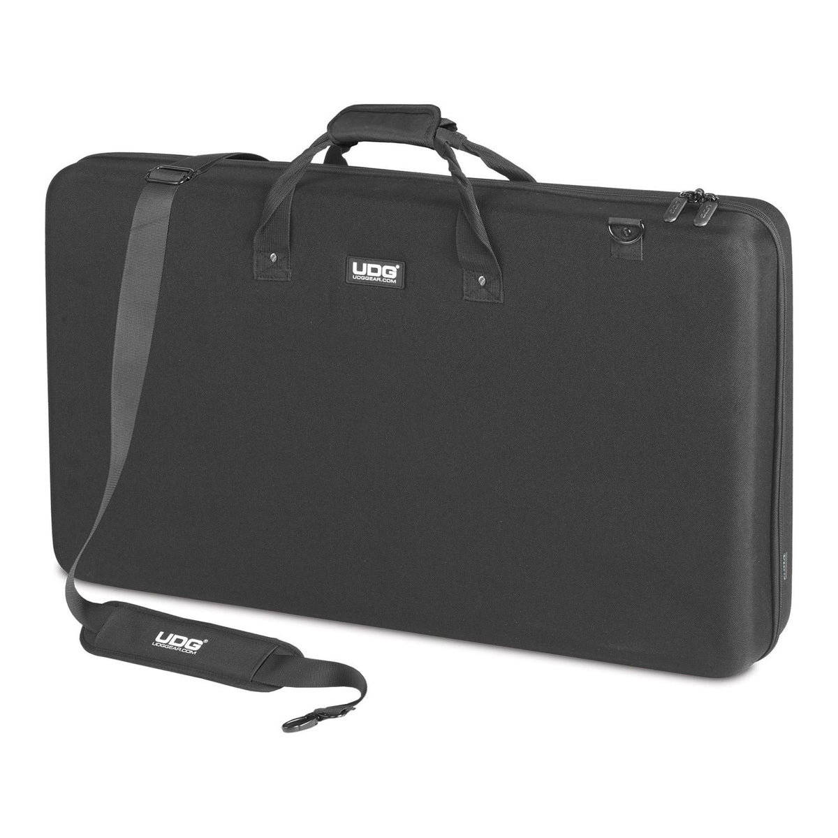 U 8305 BL - Pioneer XDJ-RX2 Denon MCX8000 Roland DJ 808 Hardcase Black
